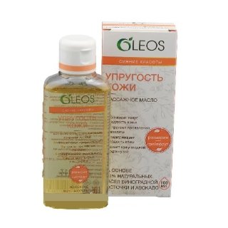 Oleos (Олеос) масло массажное Упругость кожи, 100мл