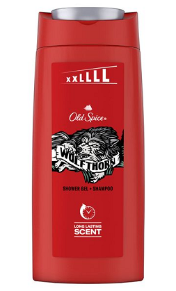 Old Spice (Олд Спайс) шампунь, гель для душа Wolfthorn, 400мл