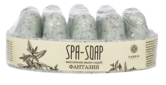 Fabrik Cosmetology (Фабрик косметик) Spa-Soap мыло-скраб массажное Фантазия, 90г