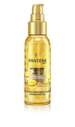 Pantene Pro-V (Пантин) масло интенсивное восстановление, 100 мл