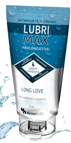 Lubrimax (Лубримакс) гель-смазка Prolongator 75мл