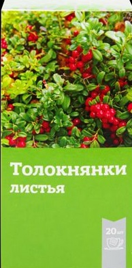 Толокнянки листья, фильтр-пакеты 1,5г, 20 шт БАД