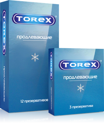 Torex (Торекс) презервативы продлевающие 12шт