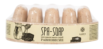 Fabrik Cosmetology (Фабрик косметик) Spa-Soap мыло-скраб массажное Равновесие, 90г