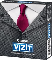 Vizit (Визит) презервативы Classic классические 3шт