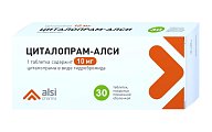 Купить циталопрам, таблетки, покрытые пленочной оболочкой 10мг, 30 шт в Нижнем Новгороде