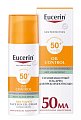 Купить eucerin (эуцерин) солнцезащитный гель-крем для проблемной кожи лица spf 50+, 50 мл в Нижнем Новгороде