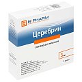 Купить церебрин, раствор для инъекций, ампулы 5мл, 5 шт в Нижнем Новгороде