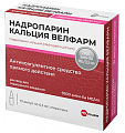 Купить надропарин кальция велфарм, раствор для подкожного введения 9500 анти-ха ме/мл 0,3 мл ампулы, 10 шт в Нижнем Новгороде