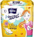 Купить bella (белла) прокладки for teens ultra energy супертонкие део 10 шт в Нижнем Новгороде