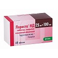 Купить лориста нд, таблетки, покрытые оболочкой 25мг+100мг, 60 шт в Нижнем Новгороде