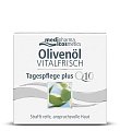 Купить медифарма косметик (medipharma cosmetics) olivenol vitalfrisch крем для лица дневной против морщин, 50мл в Нижнем Новгороде