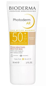 Bioderma Photoderm AR (Биодерма Фотодерм) крем для лица 30мл SPF50+