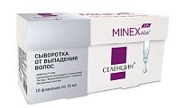 Купить селенцин minexaga, сыворотка от выпадения волос, флакон 10мл, 10 шт в Нижнем Новгороде