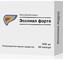 Купить эсслиал форте, капсулы 300мг, 90 шт в Нижнем Новгороде