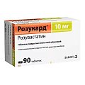 Купить розукард, таблетки, покрытые пленочной оболочкой 10мг, 90 шт в Нижнем Новгороде