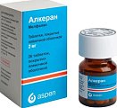 Купить алкеран, таблетки, покрытые пленочной оболочкой 2мг, 25 шт в Нижнем Новгороде