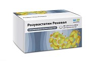 Купить розувастатин реневал, таблетки покрытые пленочной оболочкой 20мг 90шт в Нижнем Новгороде