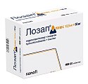 Купить лозап плюс, таблетки, покрытые пленочной оболочкой 12,5мг+50мг, 60 шт в Нижнем Новгороде