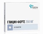 Купить глицин форте, таблетки защечные и подъязычные 250мг, 30 шт в Нижнем Новгороде