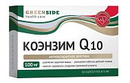 Купить коэнзим q10, капсулы массой 475мг, 30 шт бад в Нижнем Новгороде