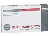 Купить моксонидин-алиум, таблетки покрытые пленочной оболочкой 0,2мг, 60 шт в Нижнем Новгороде