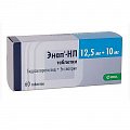 Купить энап-нл, таблетки 10мг+12,5мг, 60 шт в Нижнем Новгороде