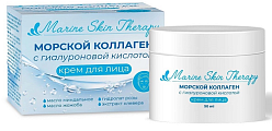 Купить marine skin therapy (марин скин терапи) крем для лица морской коллаген с гиалуроновой кислотой, 50мл в Нижнем Новгороде