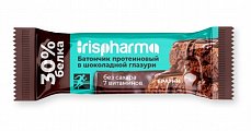 Купить ирисфарма (irispharma) батончик протеиновый 30% брауни в шоколадной глазури, 40г бад в Нижнем Новгороде