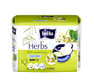 Купить bella (белла) прокладки herbes comfort с экстрактом липового цвета 10 шт в Нижнем Новгороде