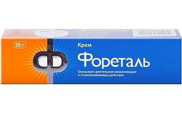 Фореталь, крем 10% 30г