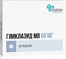 Купить гликлазид мв, таблетки с модифицированным высвобождением 60мг, 30 шт в Нижнем Новгороде