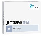 Купить дротаверин, таблетки 40мг, 50 шт в Нижнем Новгороде