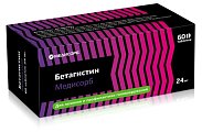 Купить бетагистин-медисорб, таблетки 24мг, 60 шт в Нижнем Новгороде
