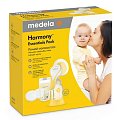 Купить медела (medela) молокоотсос, harmony ручной двухфазный с принадлежностями essentials pack, 1 шт в Нижнем Новгороде