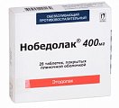 Купить нобедолак, таблетки, покрытые пленочной оболочкой 400мг, 28шт в Нижнем Новгороде