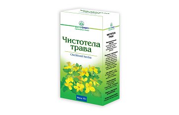 Чистотела трава, пачка 50г