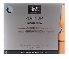 Купить martiderm (мартидерм) platinum сыворотка для лица ночное восстановление, ампулы 2мл, 30 шт в Нижнем Новгороде