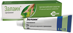 Купить залаин, крем для наружного применения 2%, 20г в Нижнем Новгороде