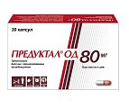 Купить предуктал од, капсулы с пролонгированным высвобождением 80мг, 30 шт в Нижнем Новгороде