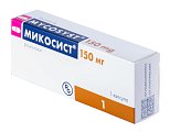 Купить микосист, капсулы 150мг, 1 шт в Нижнем Новгороде