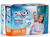 Купить predo (предо) adult подгузники для взрослых размер м, 30 шт в Нижнем Новгороде