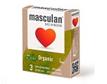 Купить masculan (маскулан) презервативы organic 3 шт в Нижнем Новгороде