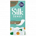 Купить ola! (ола) прокладки ежедневные silk sens daily deo ромашка, 20 шт в Нижнем Новгороде