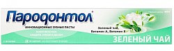 Купить пародонтол зубная паста экстракт зеленого чая, 124г в Нижнем Новгороде