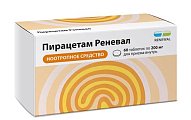 Купить пирацетам реневал, таблетки, покрытые пленочной оболочкой 200мг, 60 шт в Нижнем Новгороде