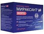 Купить мираксант форте, капсулы (капсулы №1 массой 535 мг капсулы №2 массой 495 мг) 120 шт. бад в Нижнем Новгороде