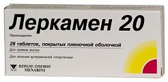 Купить леркамен, таблетки 20мг, 28 шт в Нижнем Новгороде