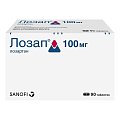 Купить лозап, таблетки, покрытые пленочной оболочкой 100мг, 90 шт в Нижнем Новгороде