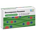 Купить бисопролол-реневал, таблетки, покрытые пленочной оболочкой 10мг, 30 шт в Нижнем Новгороде